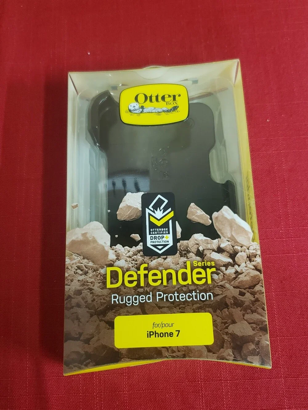 Otterbox Box Defender Rugged Protection Phone Case For Iphone 7 Plus New